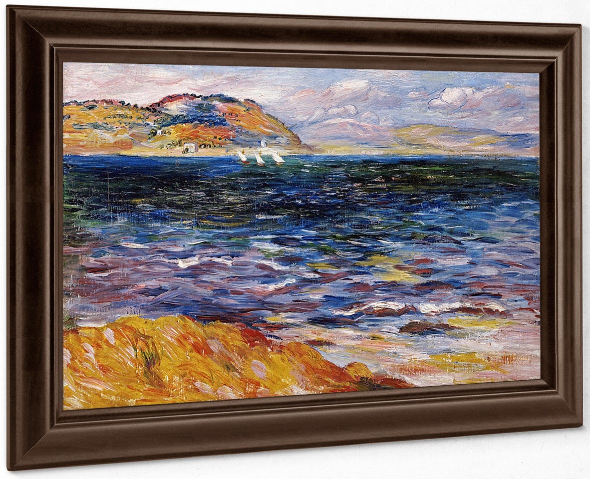 Bordighera By Pierre Auguste Renoir - Image 6