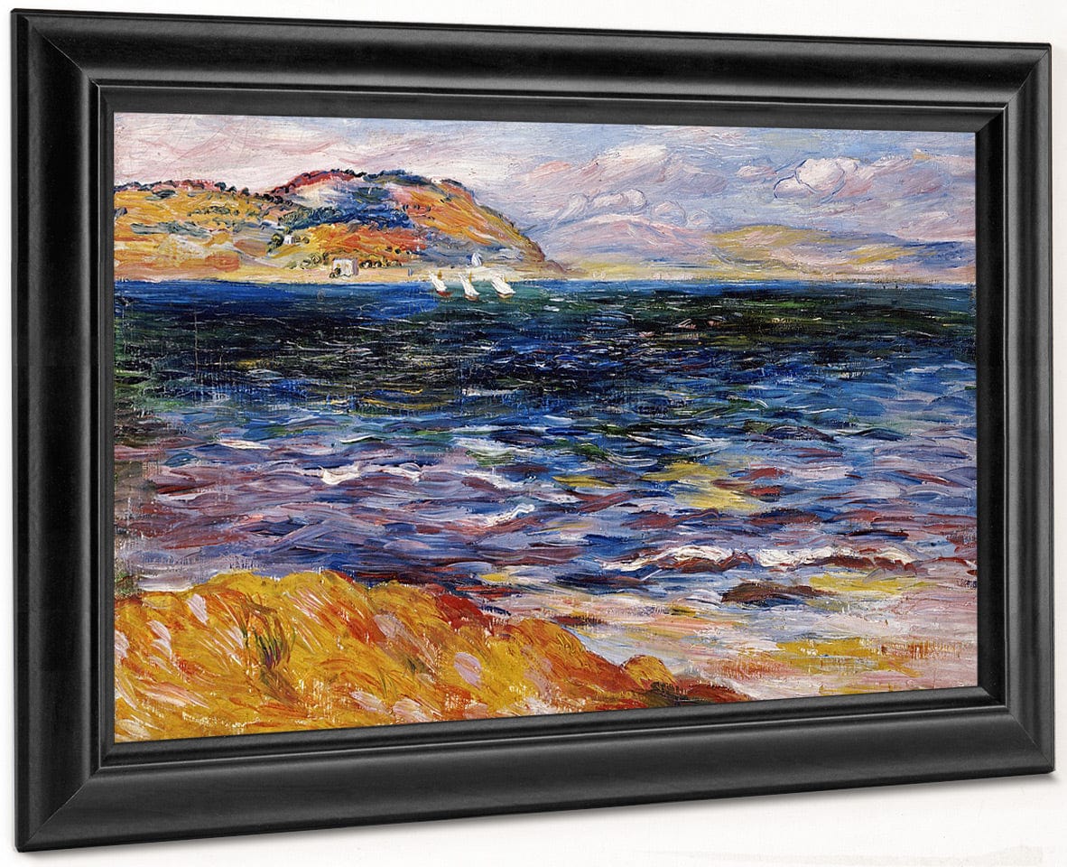 Bordighera By Pierre Auguste Renoir - Image 8