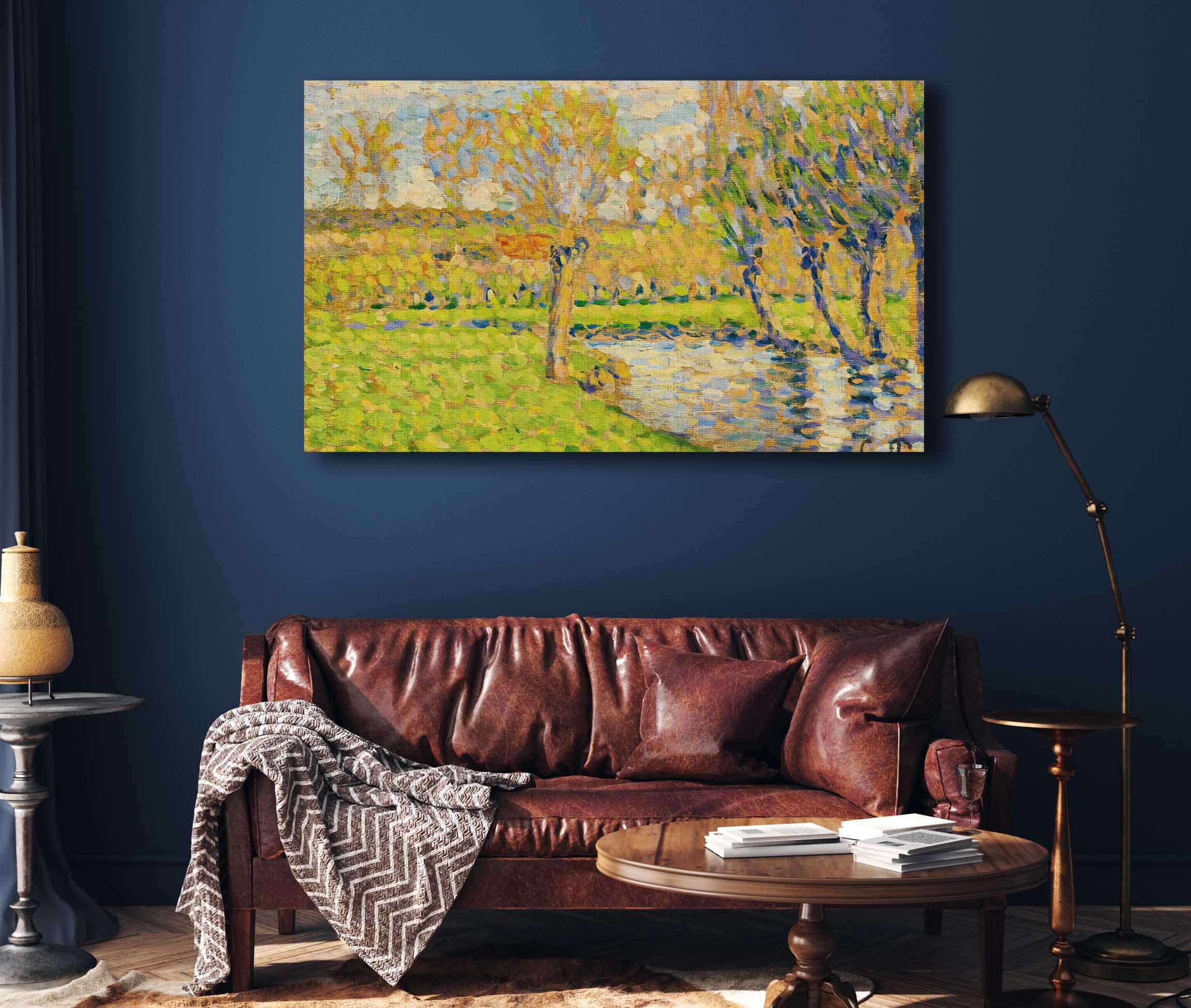 Bords De Lepte A Eragny by Camille Pissarro - Image 4
