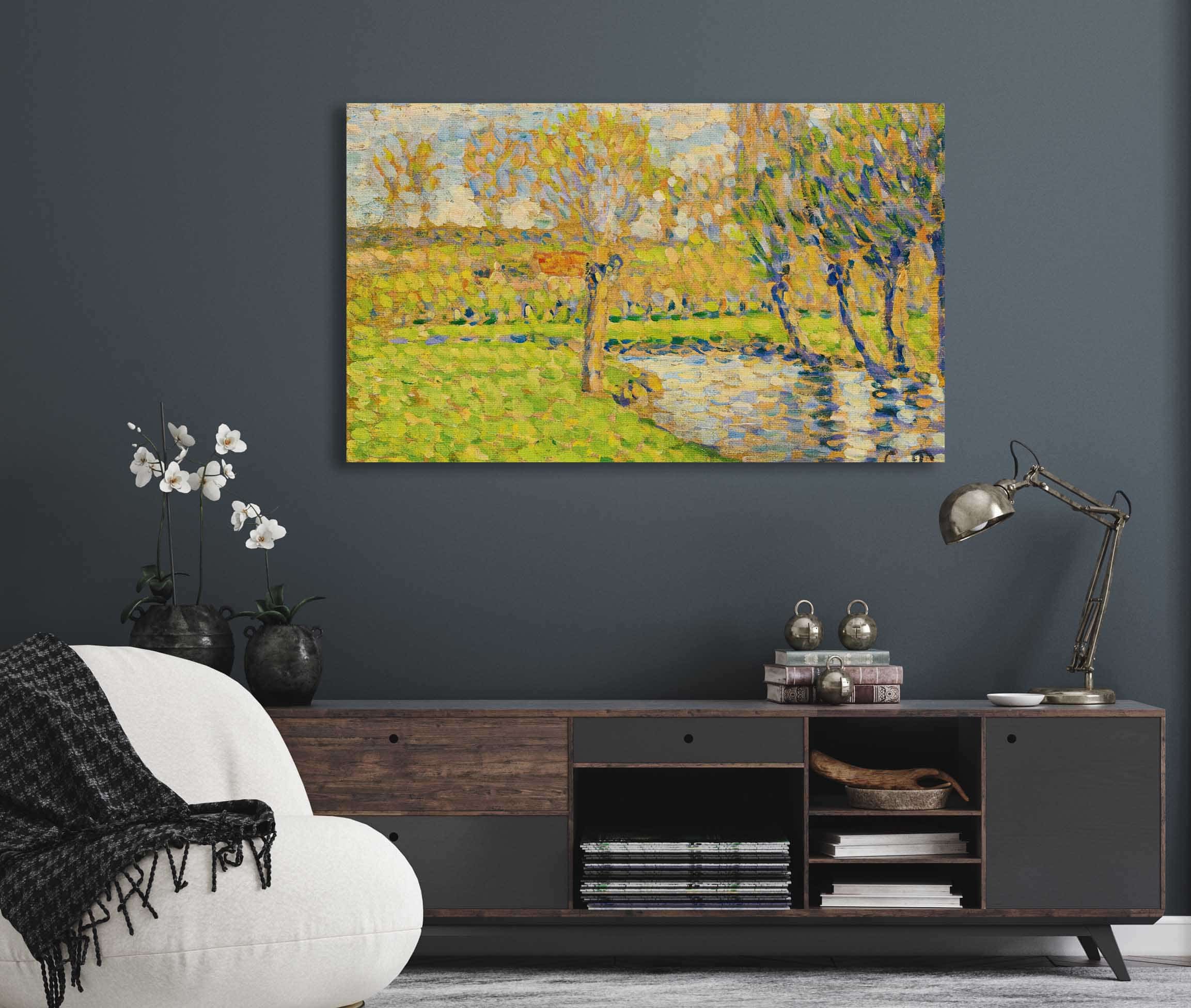 Bords De Lepte A Eragny by Camille Pissarro - Image 5