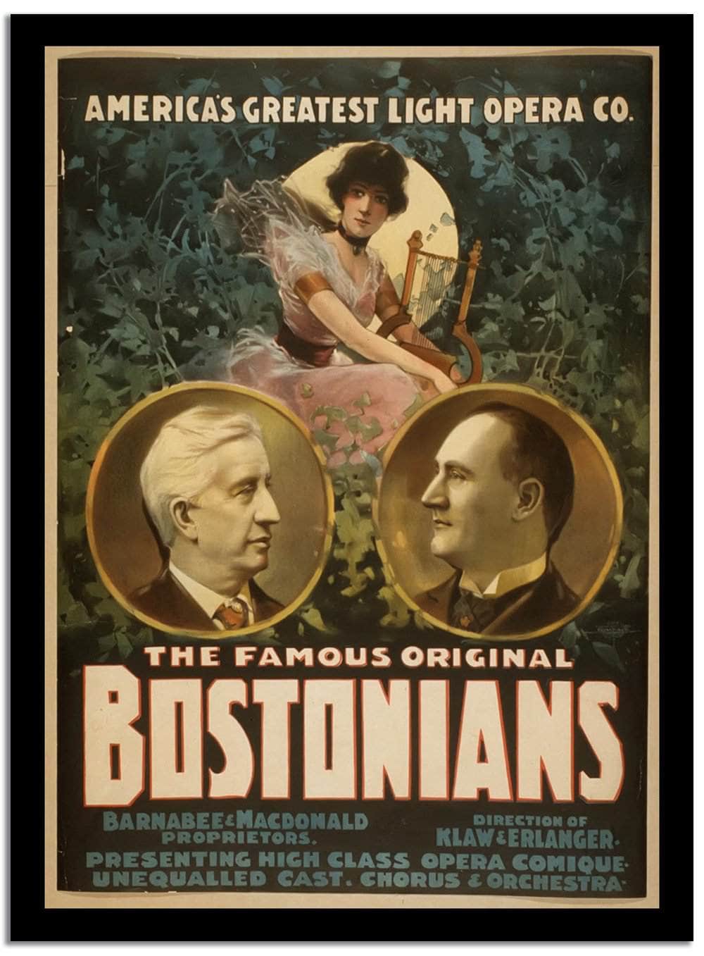 Bostonians Vintage Postera - Image 2