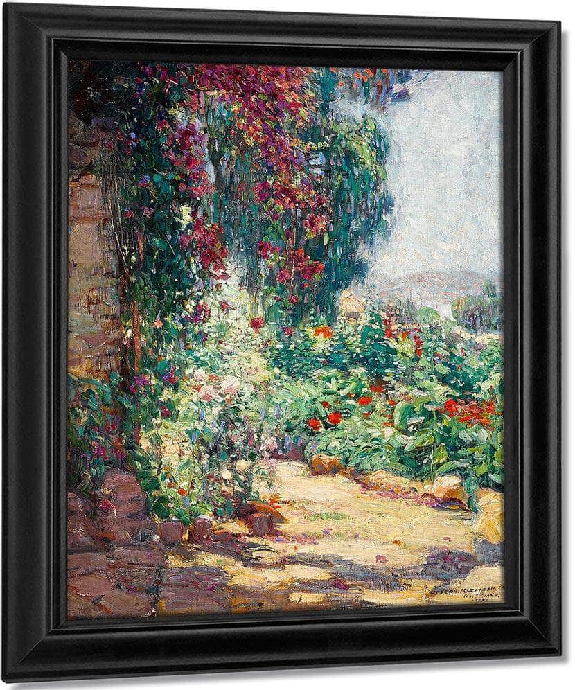 Bougainvillea, Capistrano Mission, 1923 By - Image 6