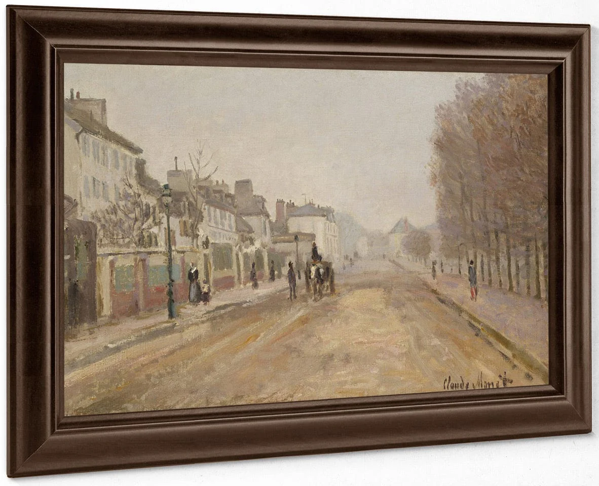 Boulevard Heloise, Argenteuil By Claude Monet - Image 4