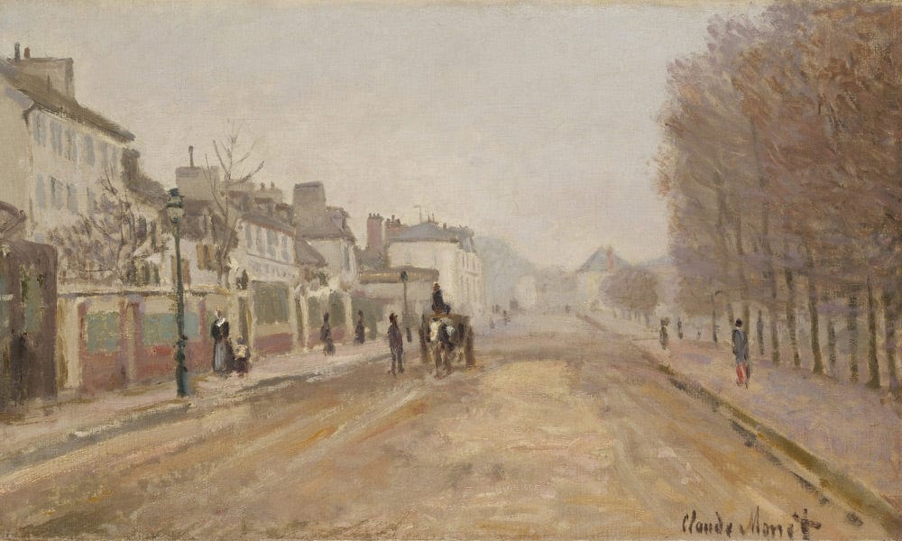 Boulevard Heloise, Argenteuil By Claude Monet - Image 5