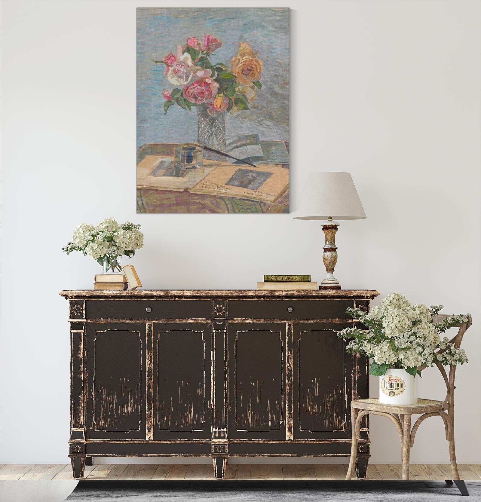 Bouquet Of Roses by Zygmunt Waliszewski - Image 4