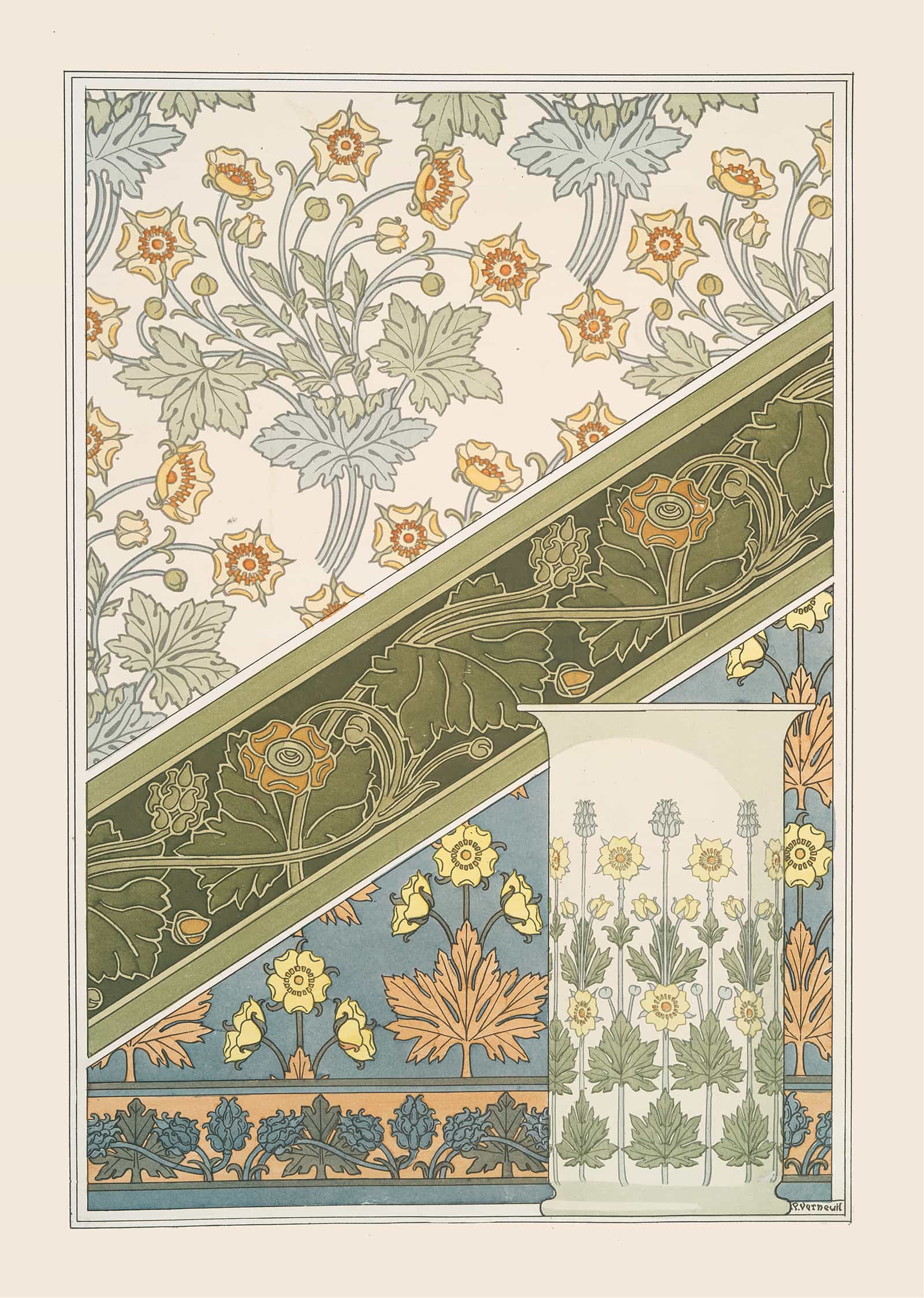 Bouton Dor by Maurice Pillard Verneuil
