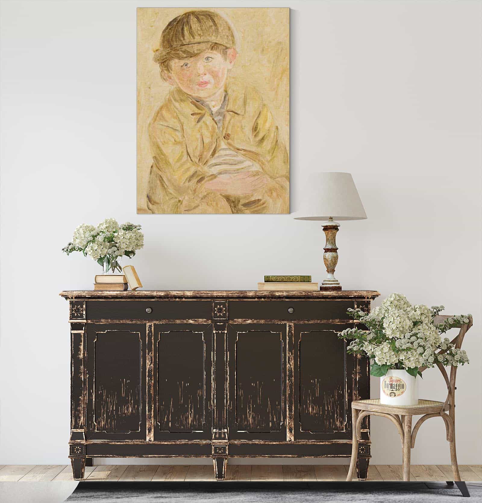 Boy In A Visored Cap by Tadeusz Makowski - Image 4