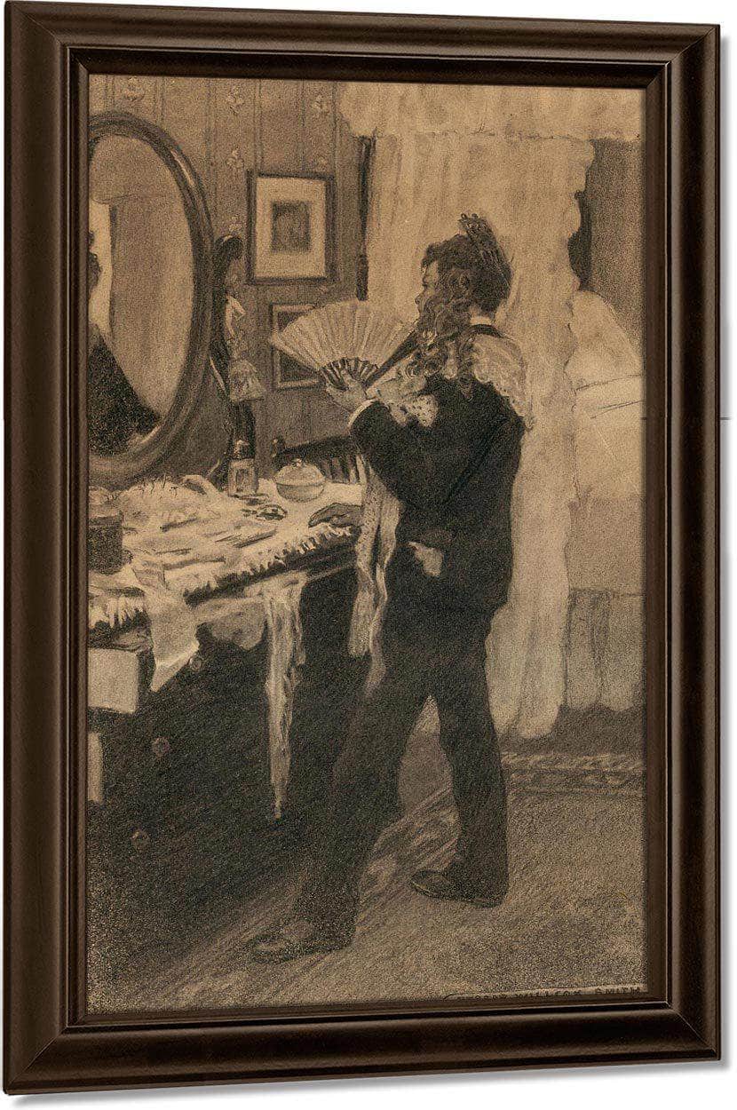 Boy Playing Dress Up Story Illustration By Jessie Willcox Smith - Image 5