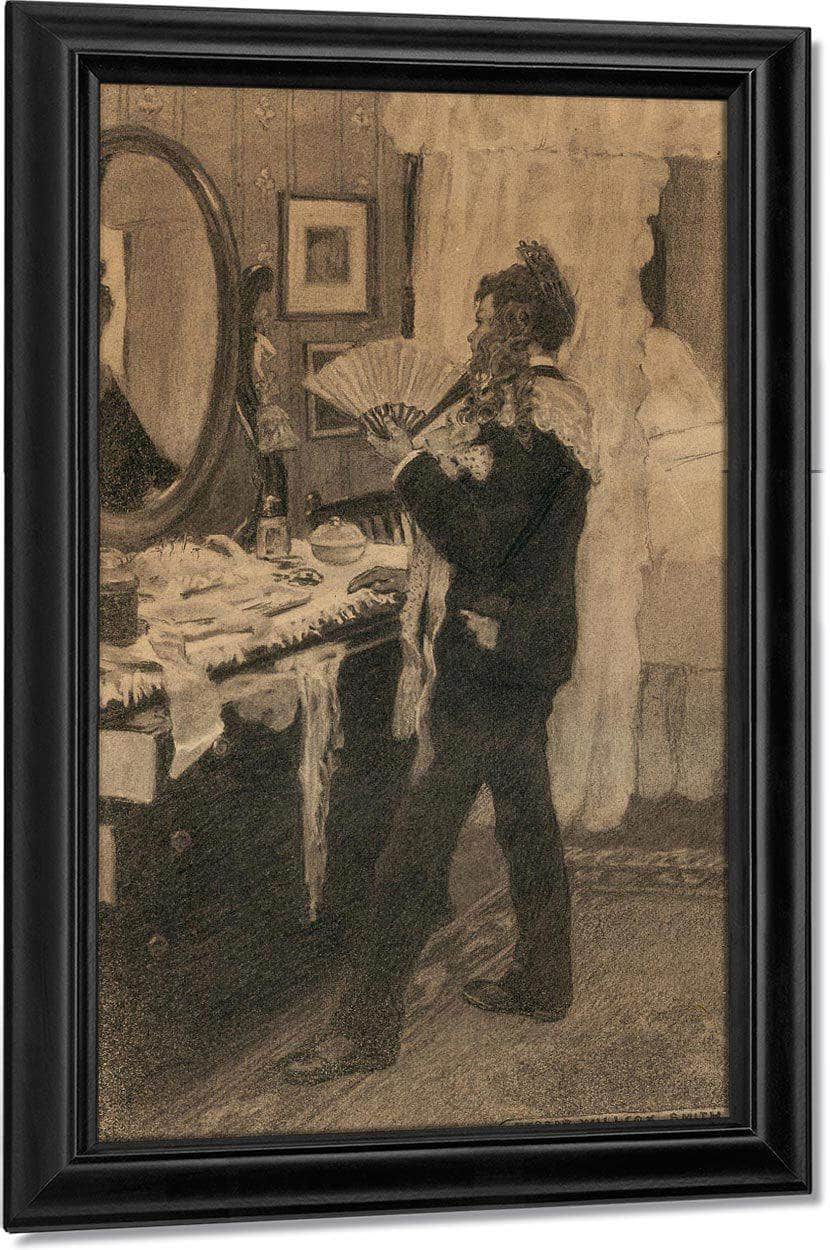 Boy Playing Dress Up Story Illustration By Jessie Willcox Smith - Image 7