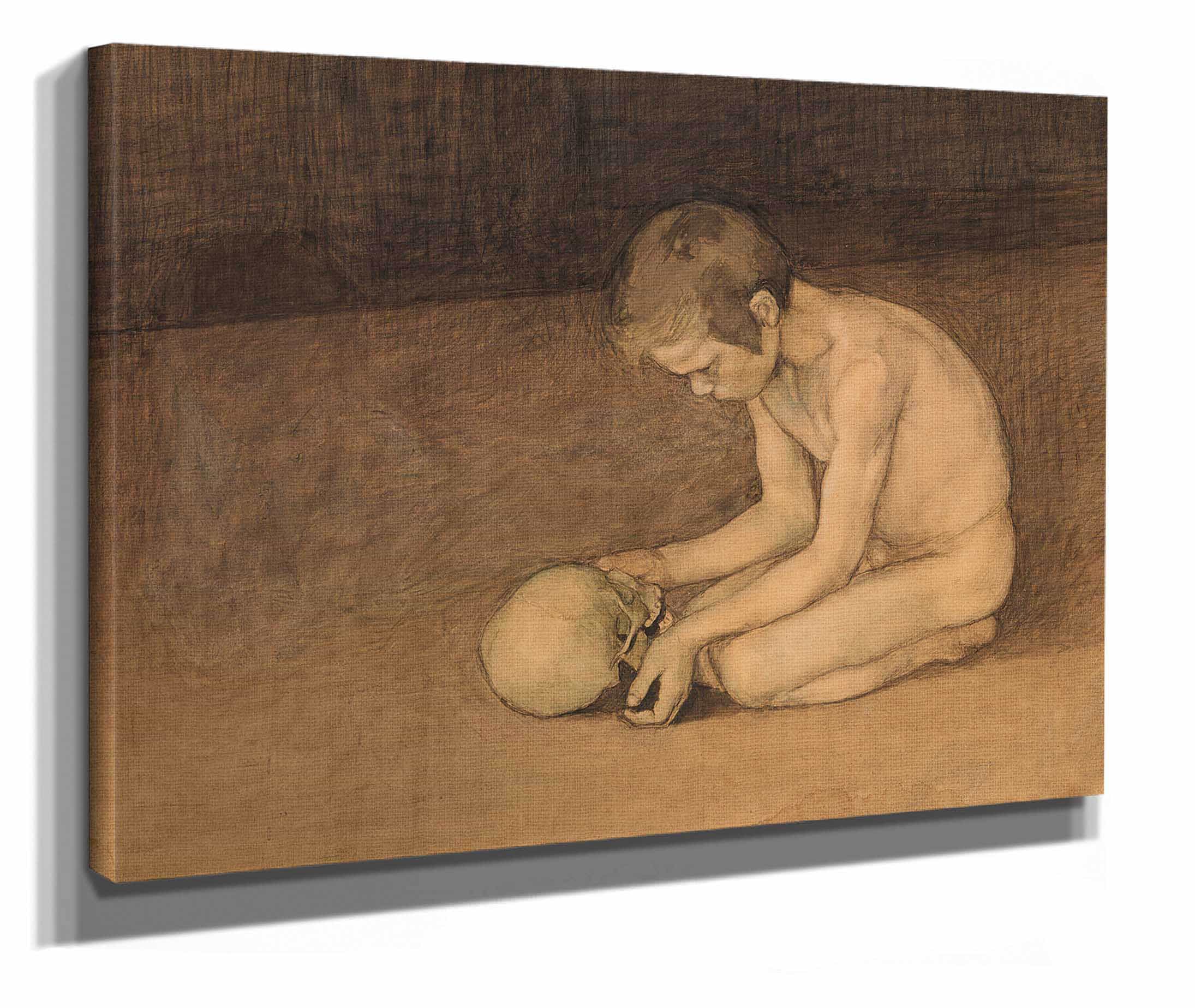 Boy With Skull by Magnus Enckell - Image 2