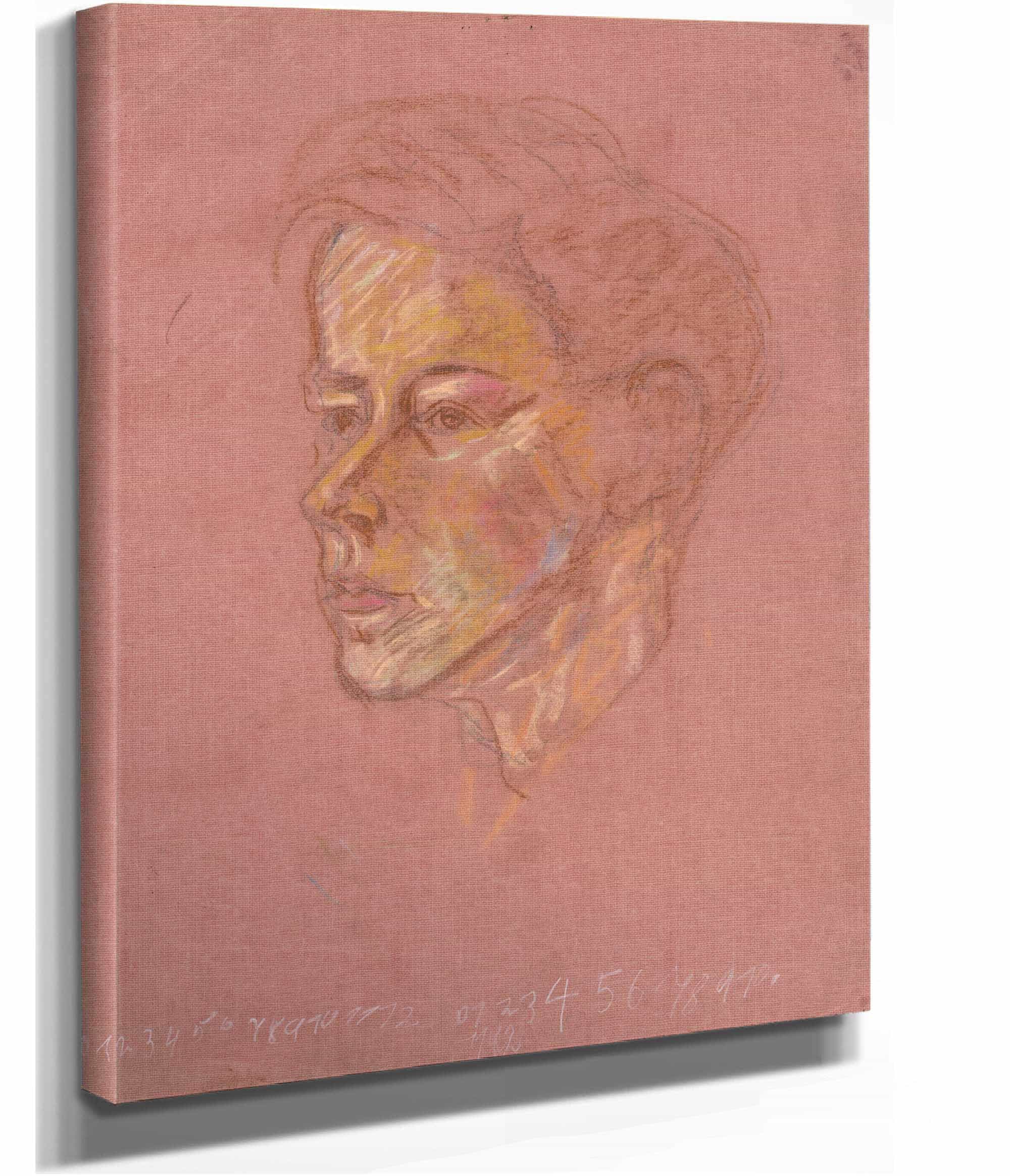 Boys Head   by Arnold Peter Weisz Kubincan - Image 2