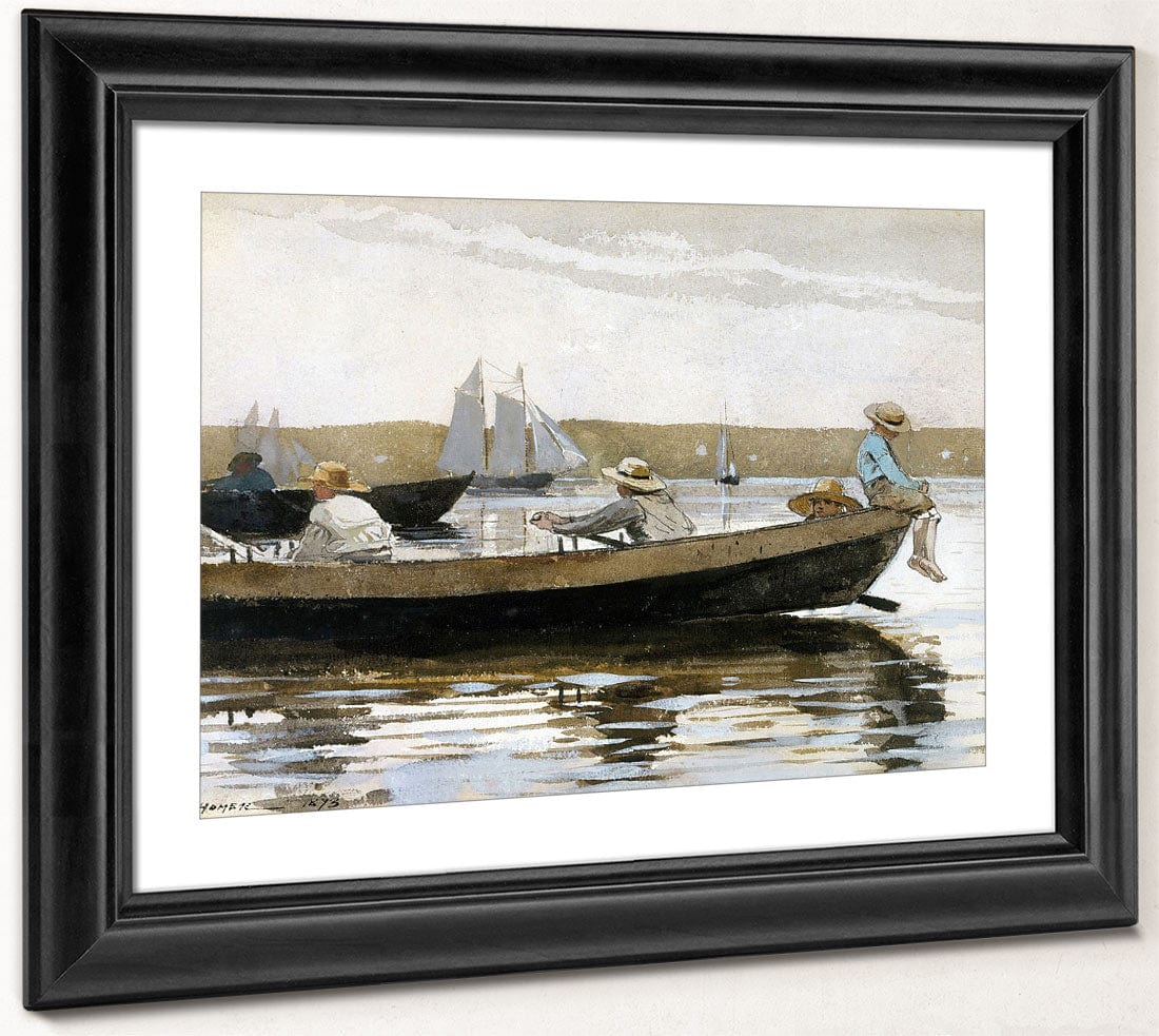Boys In A Dory By Winslow Homer - Image 4