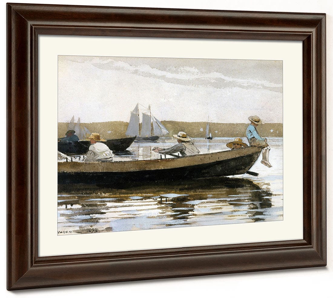 Boys In A Dory By Winslow Homer - Image 5