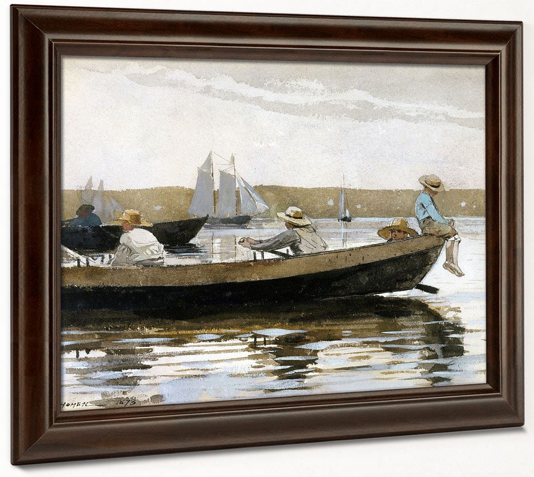 Boys In A Dory By Winslow Homer - Image 6