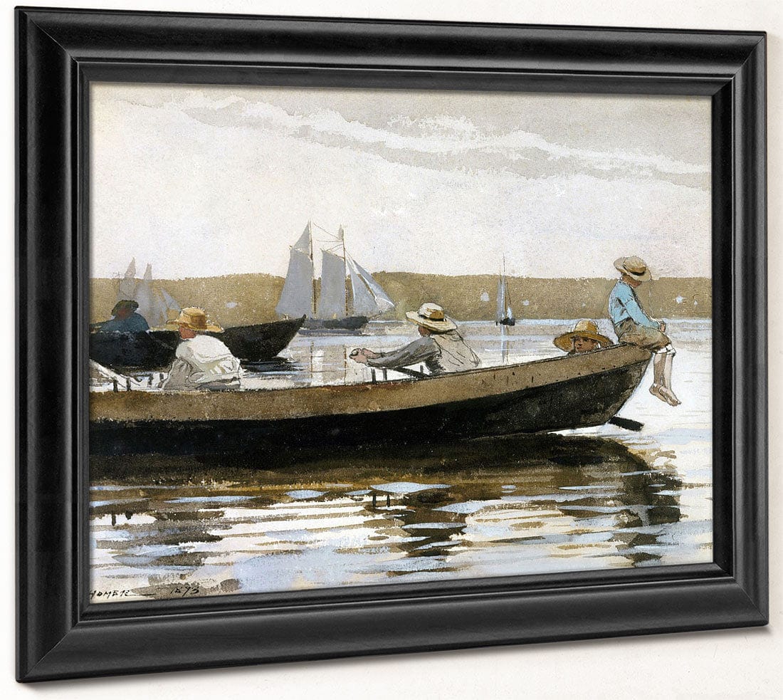 Boys In A Dory By Winslow Homer - Image 8