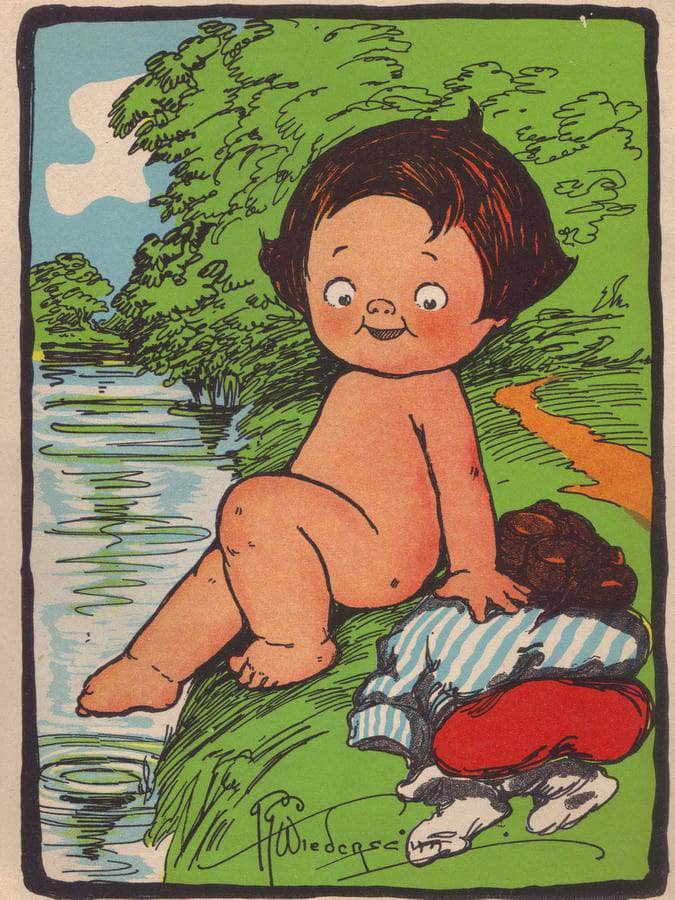 Boys Will Be Boys! Illustrated By Grace G Drayton - Image 5