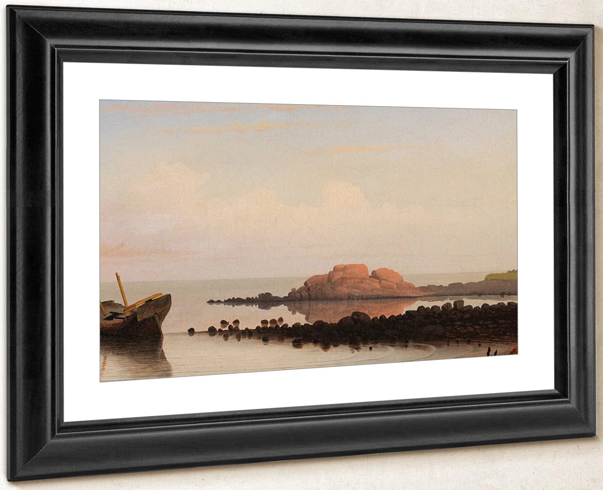 Braces Rock By Fitz Henry Lane - Image 4