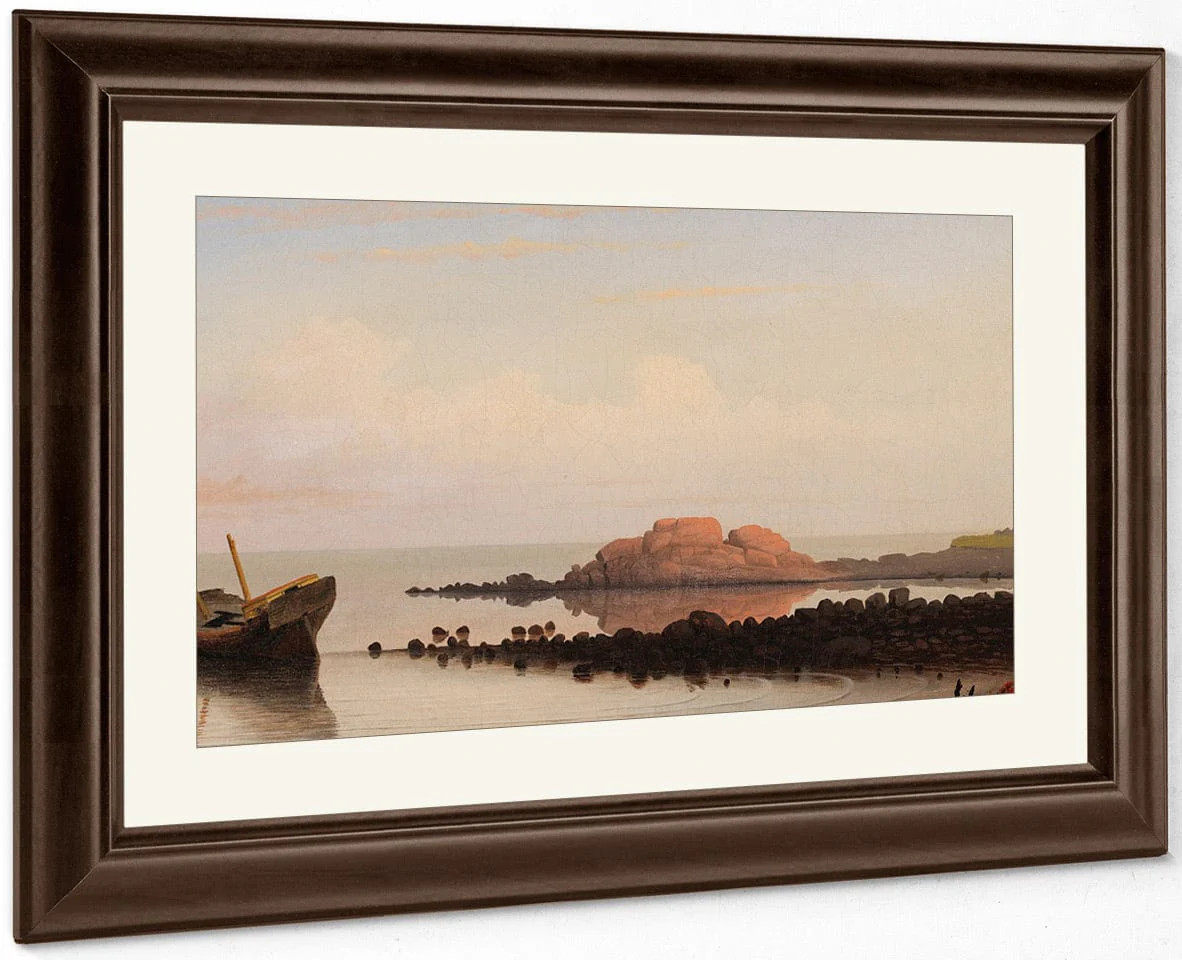 Braces Rock By Fitz Henry Lane - Image 5