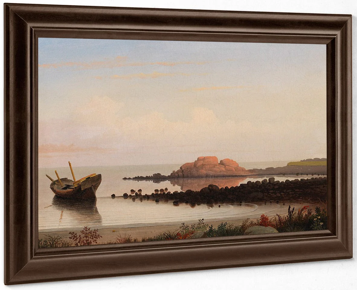 Braces Rock By Fitz Henry Lane - Image 6