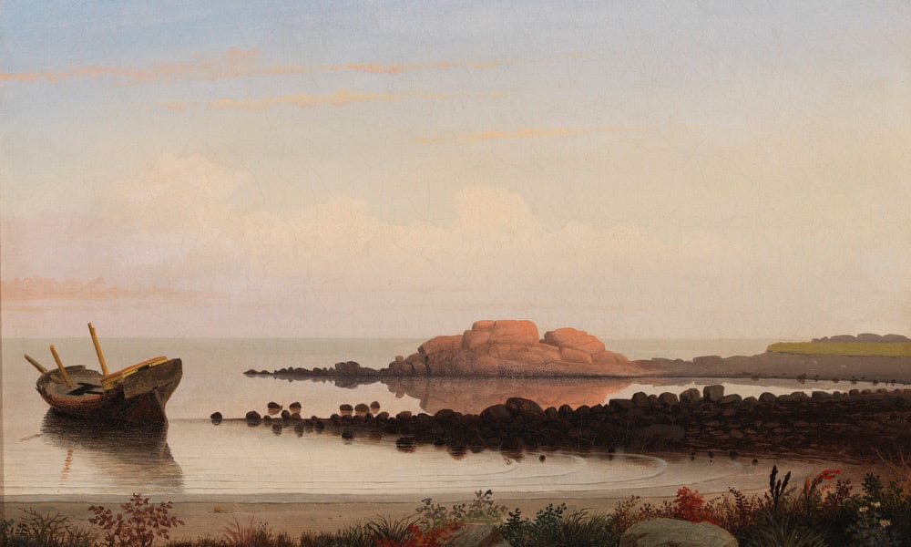 Braces Rock By Fitz Henry Lane - Image 7