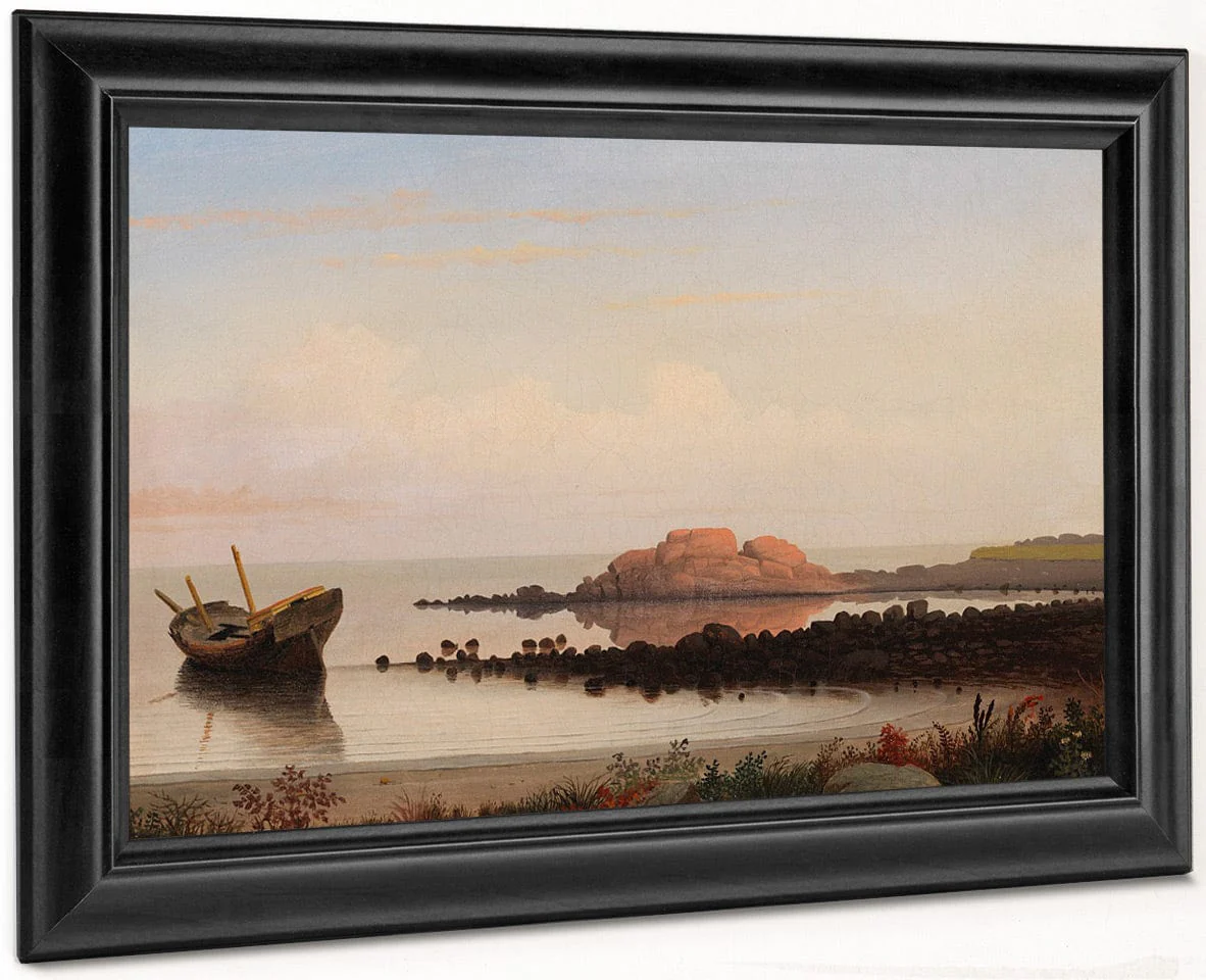 Braces Rock By Fitz Henry Lane - Image 8