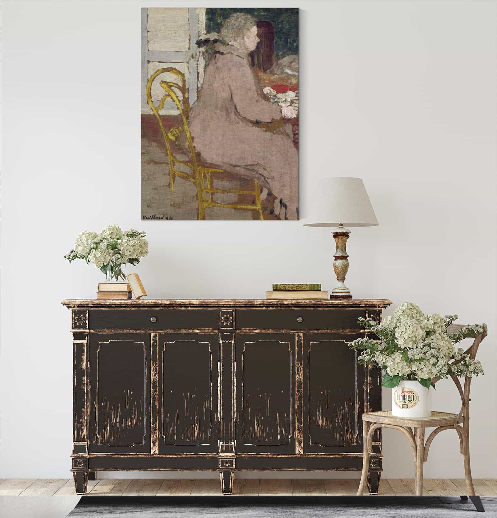Breakfast by Edouard Vuillard - Image 4