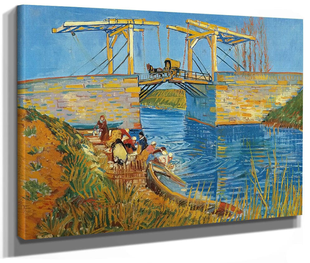 Bridge At Arles By Vincent Van Gogh