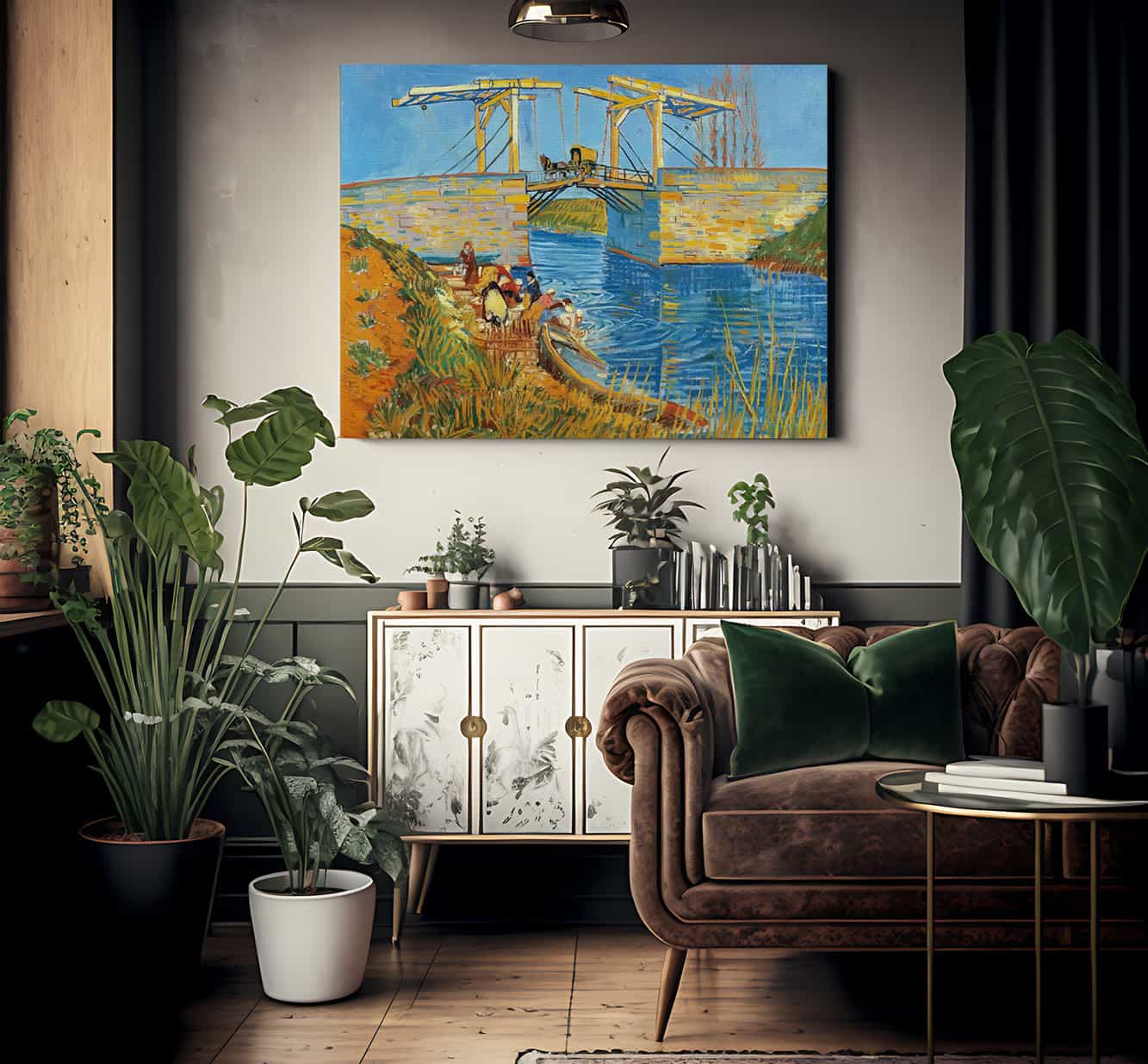Bridge At Arles By Vincent Van Gogh - Image 2