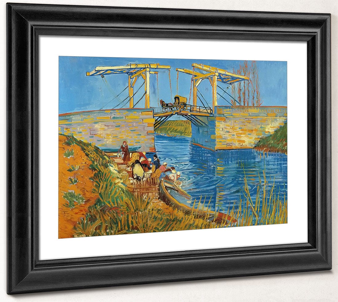 Bridge At Arles By Vincent Van Gogh - Image 4