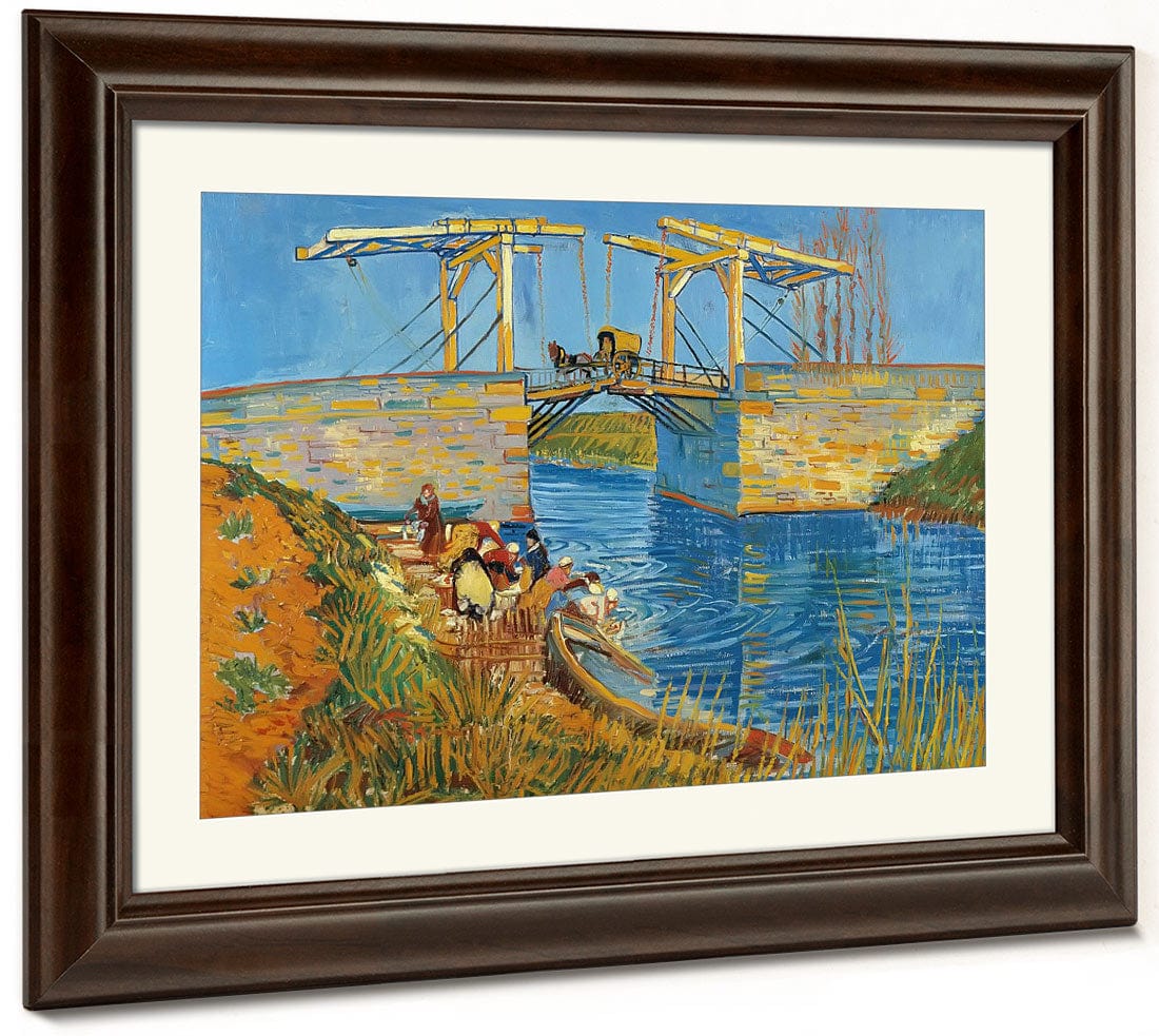 Bridge At Arles By Vincent Van Gogh - Image 5