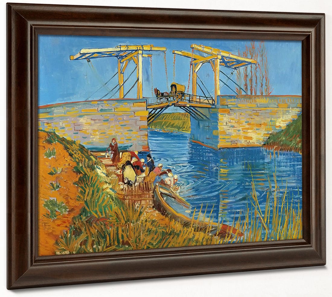 Bridge At Arles By Vincent Van Gogh - Image 6