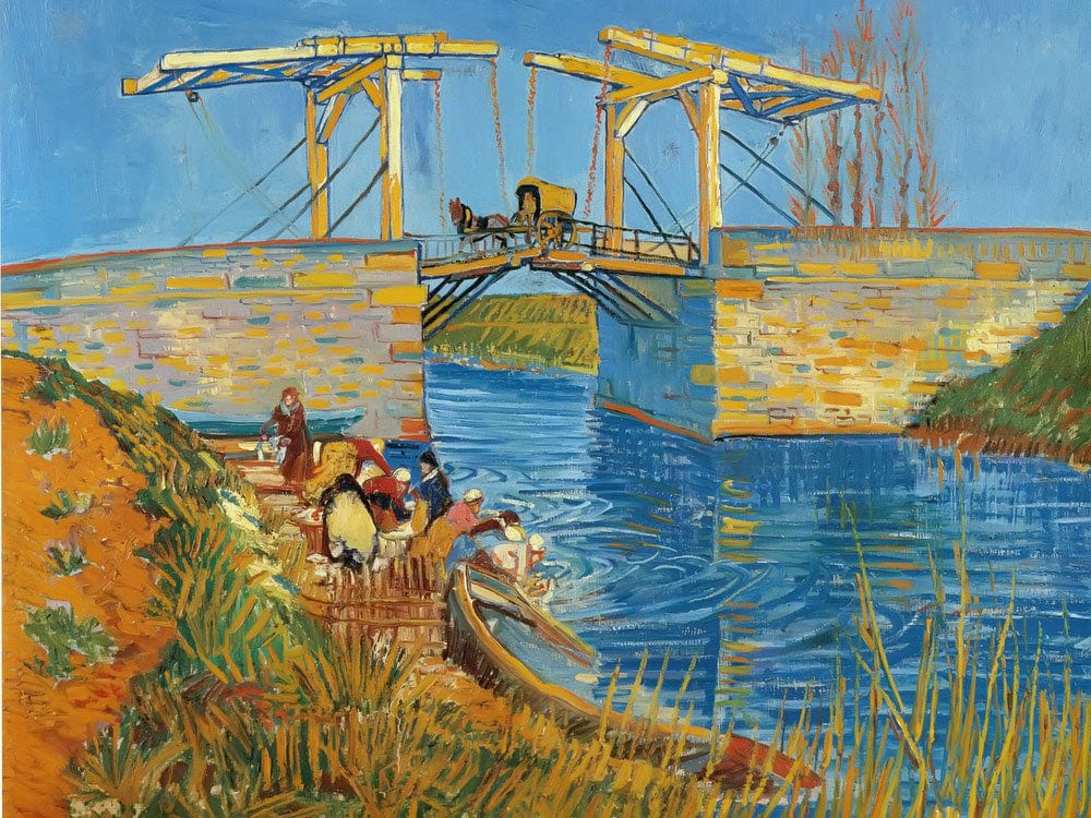 Bridge At Arles By Vincent Van Gogh - Image 7