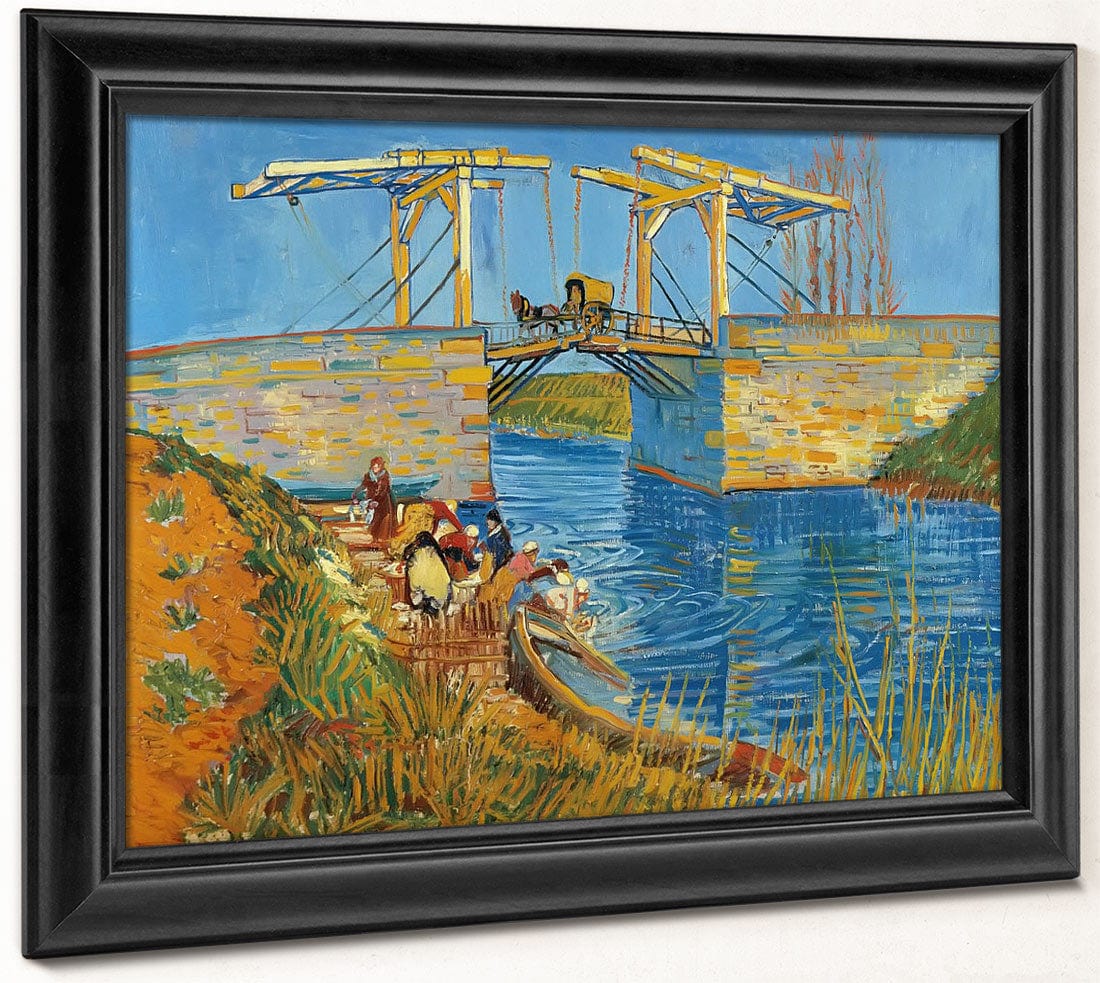 Bridge At Arles By Vincent Van Gogh - Image 8