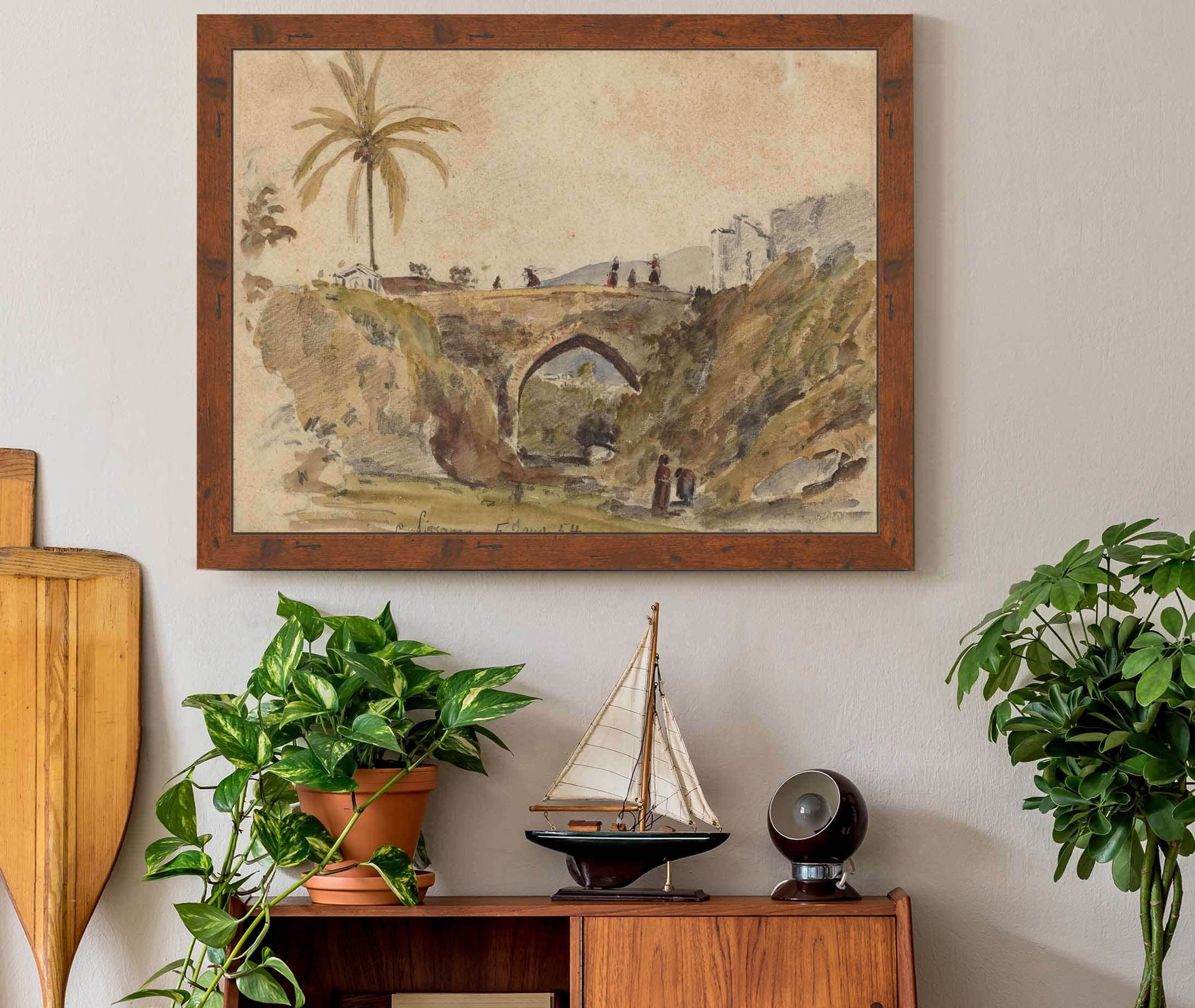 Bridge At Caracas by Camille Pissarro - Image 3