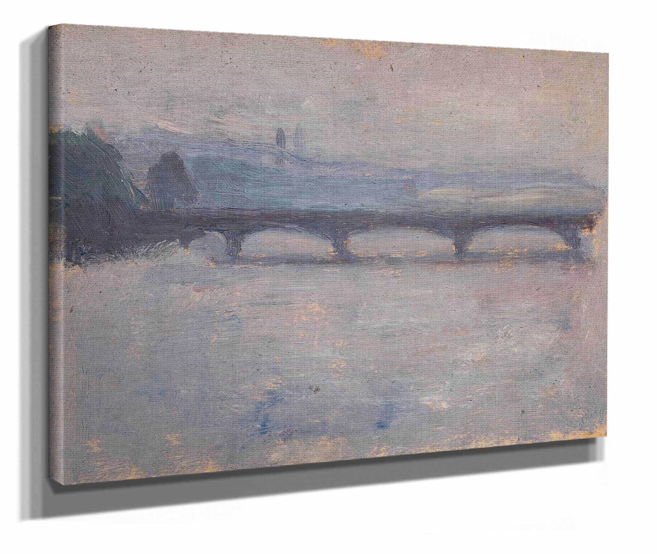 Bridge On The Seine by Tadeusz Makowski - Image 2