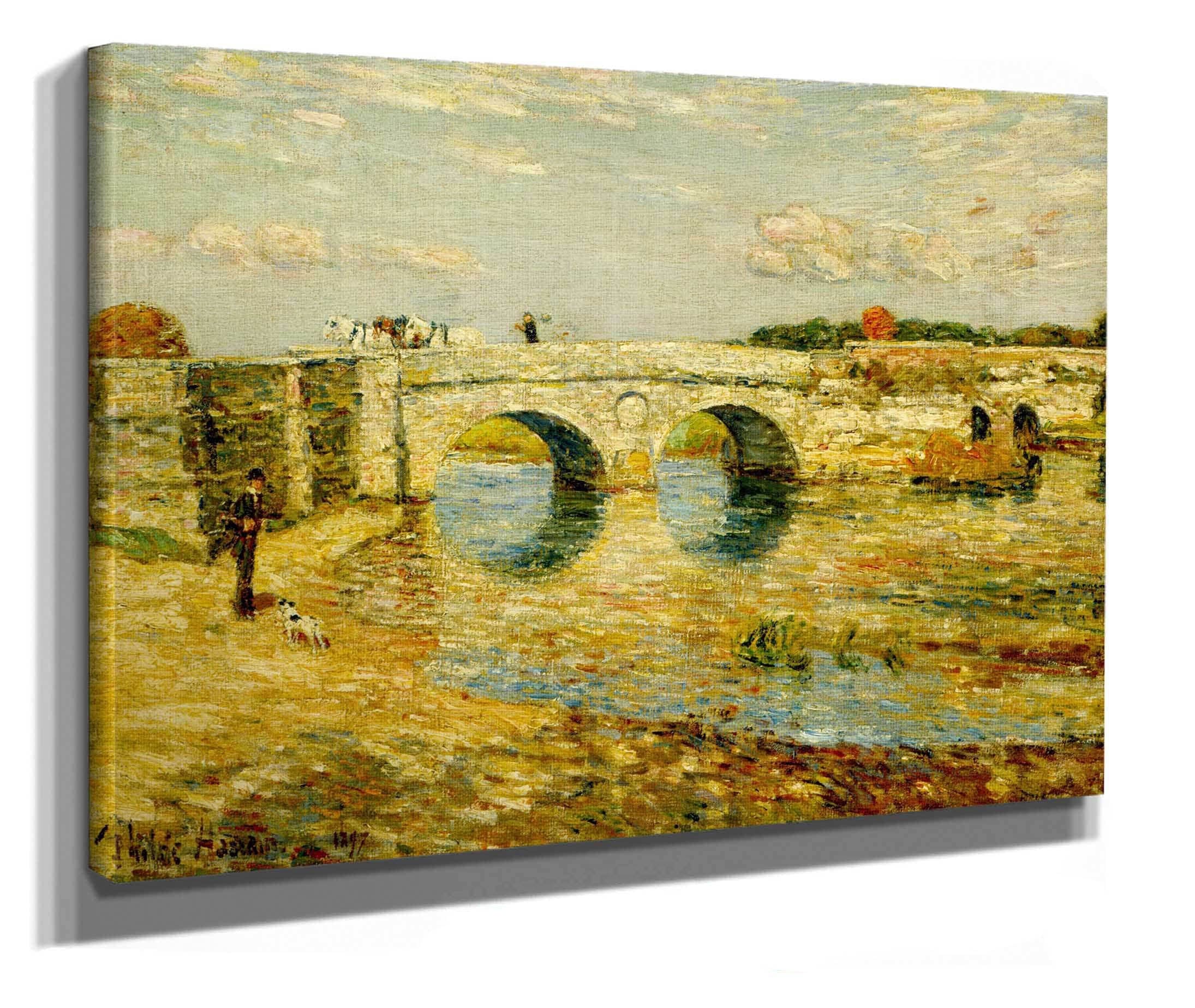 Bridge Over The Stour by Childe Hassam - Image 2