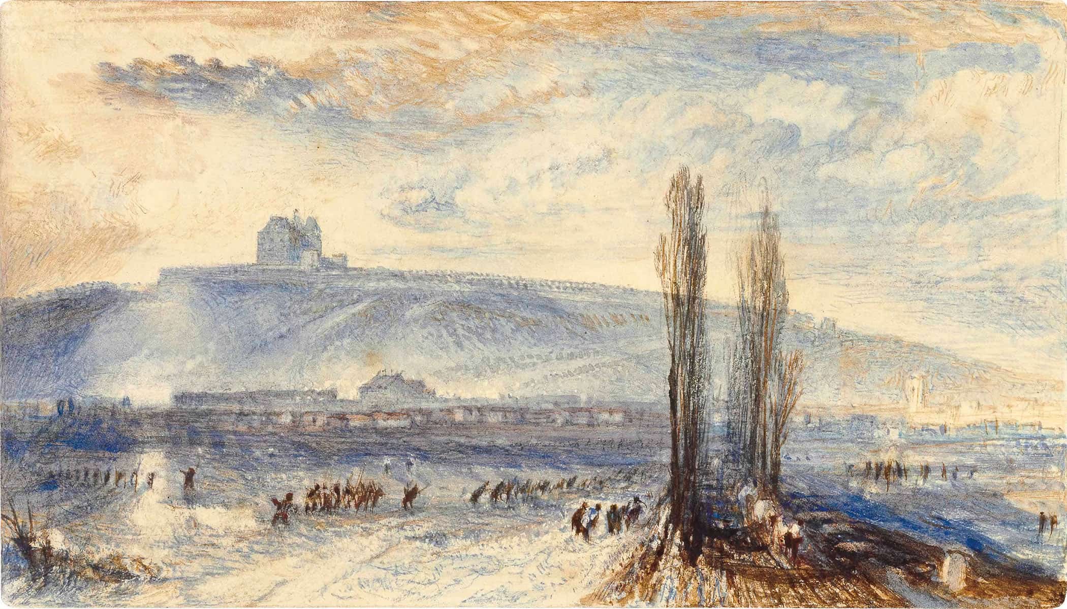 Brienne by Joseph Mallord William Turner - Image 2