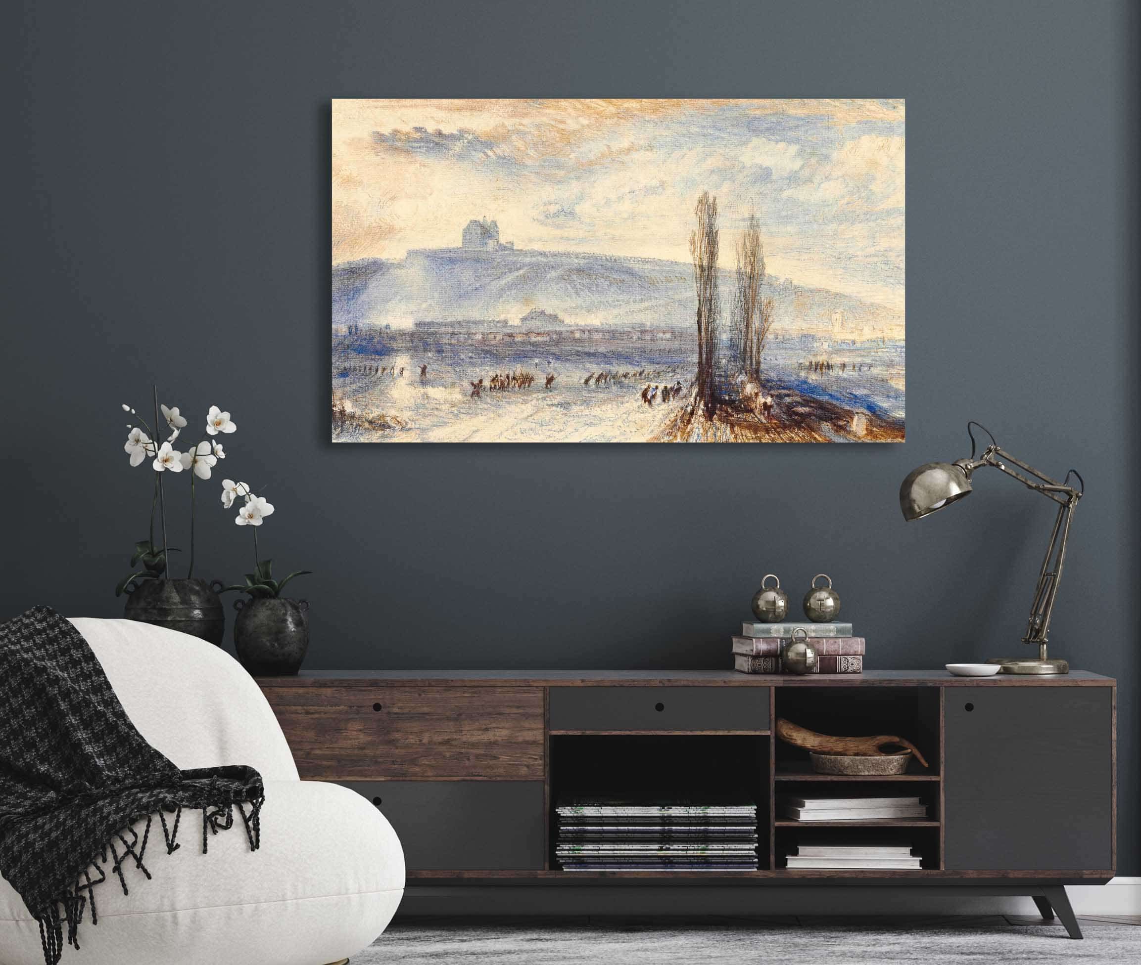 Brienne by Joseph Mallord William Turner - Image 5