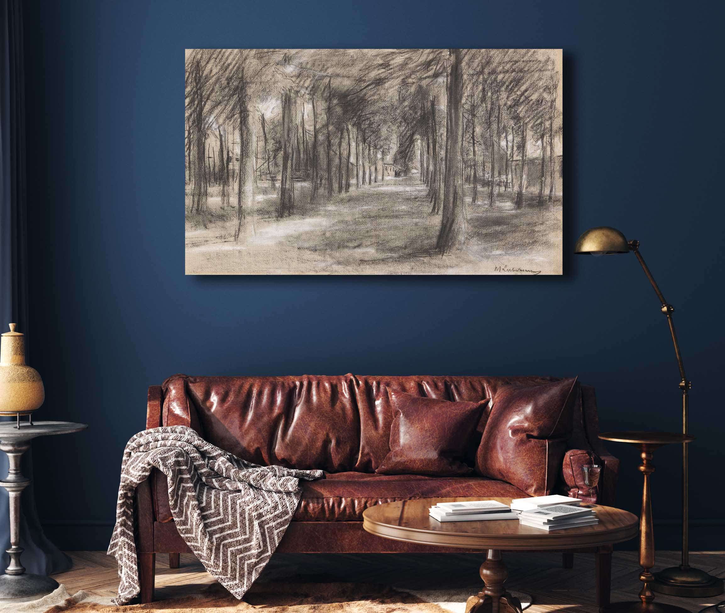 Brink Dorfanger In Laren by Max Liebermann - Image 4