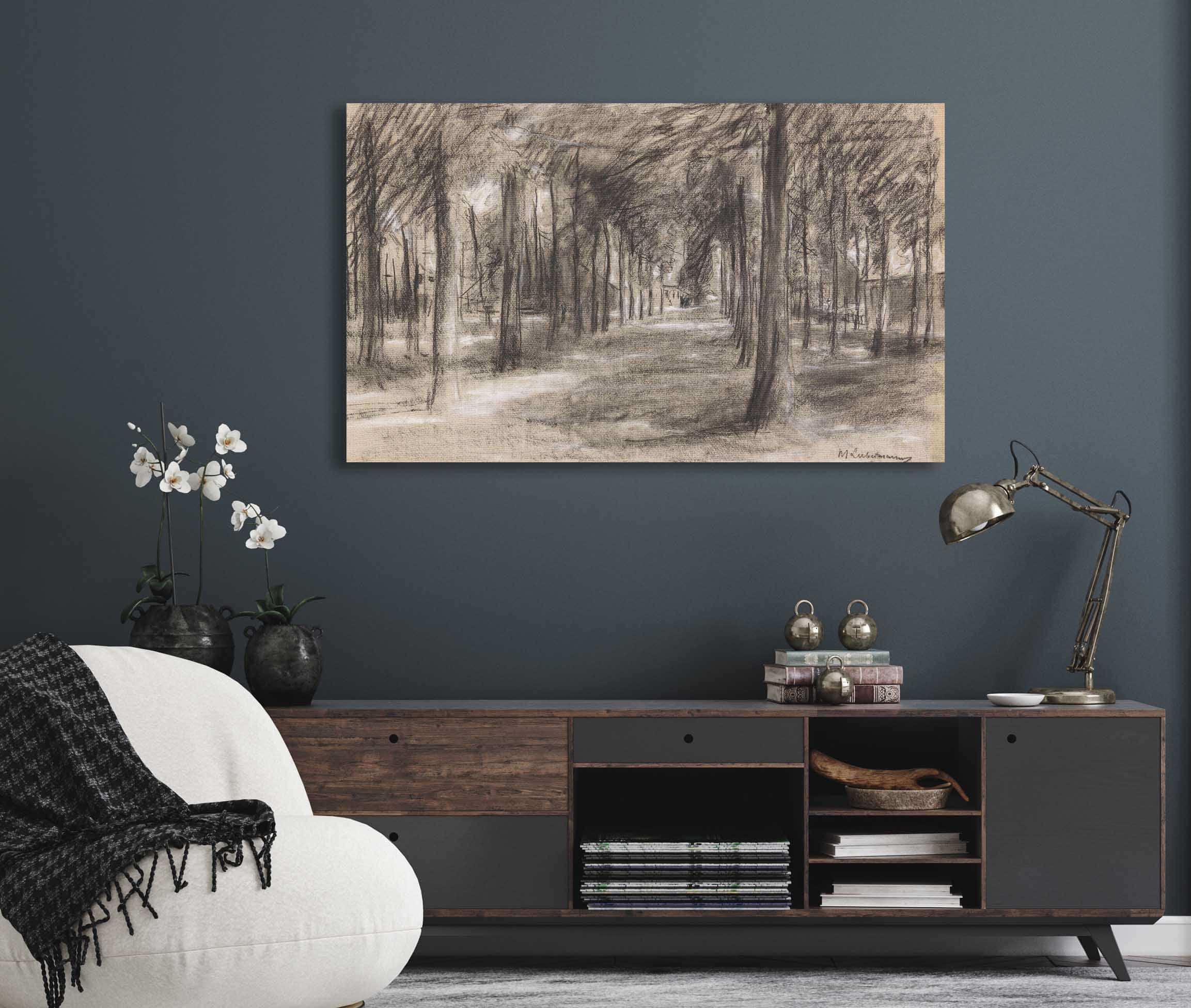 Brink Dorfanger In Laren by Max Liebermann - Image 5
