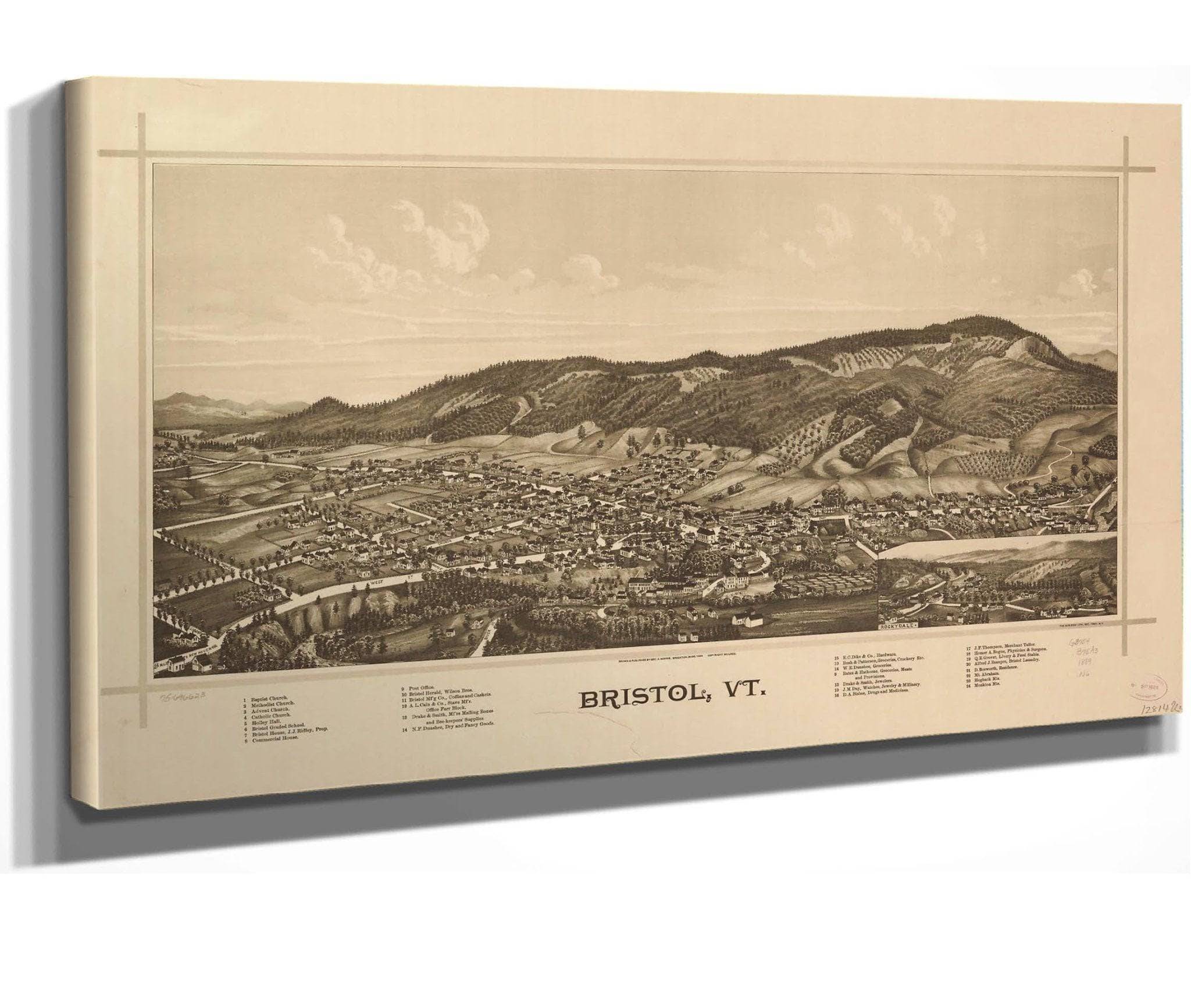Bristol Vt State Of Vermont