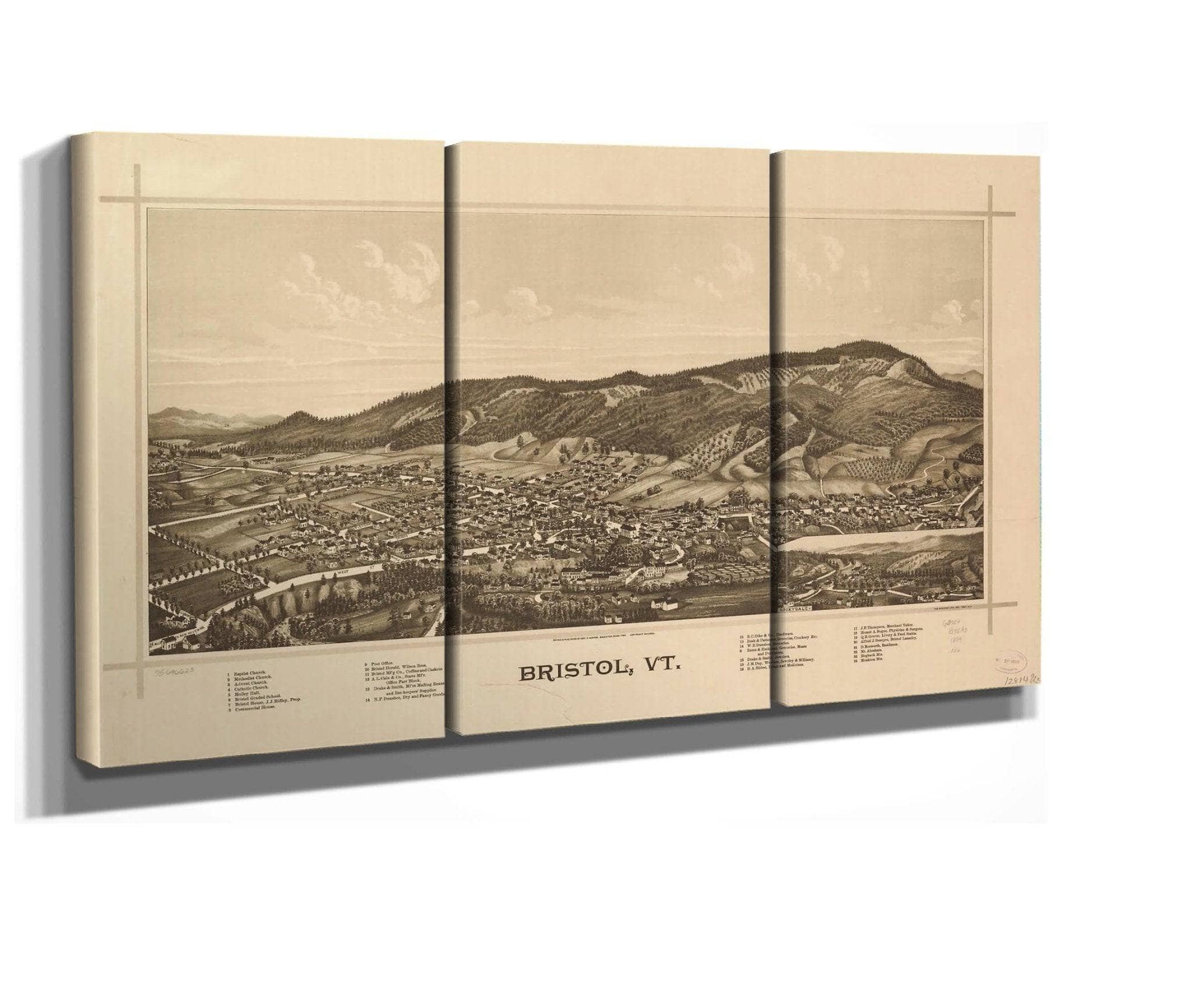 Bristol Vt State Of Vermont - Image 2