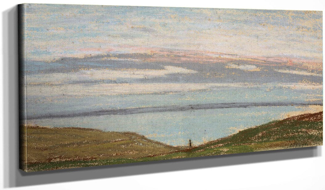 Broad Landscape By Monet Claude - Image 3