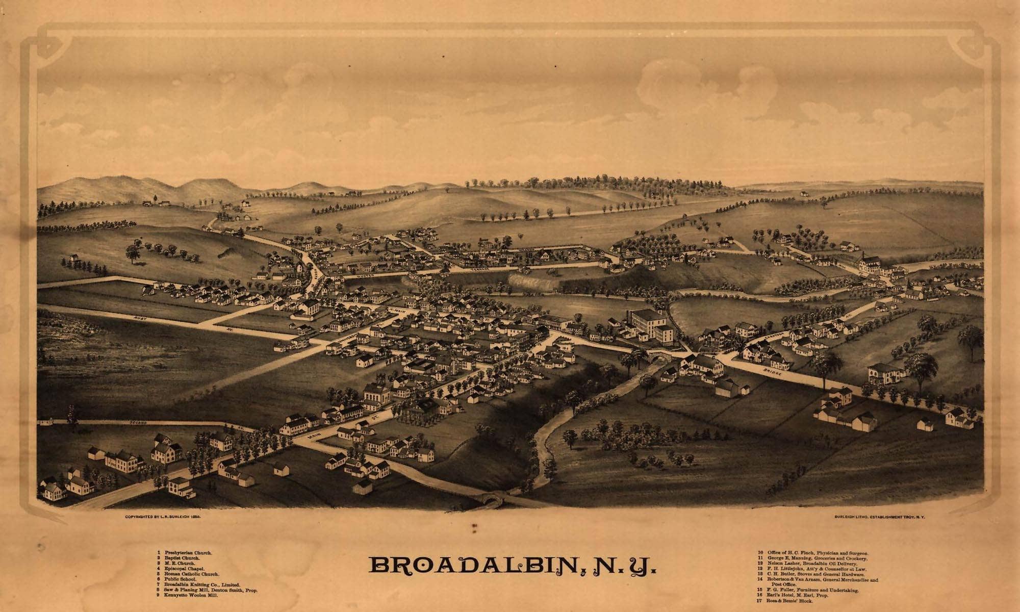 Broadalbin Ny State Of New York - Image 7