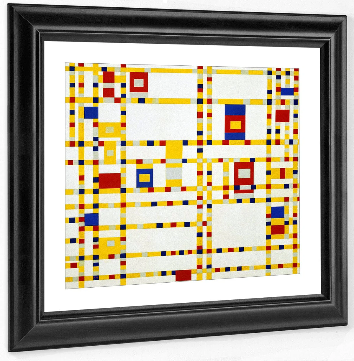 Broadway Boogie Woogie By Piet Mondrian - Image 2