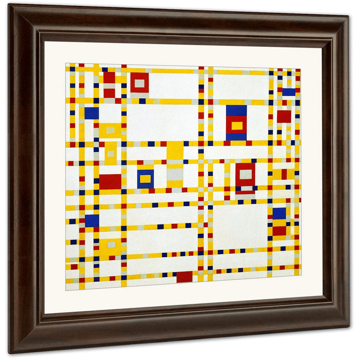 Broadway Boogie Woogie By Piet Mondrian - Image 3