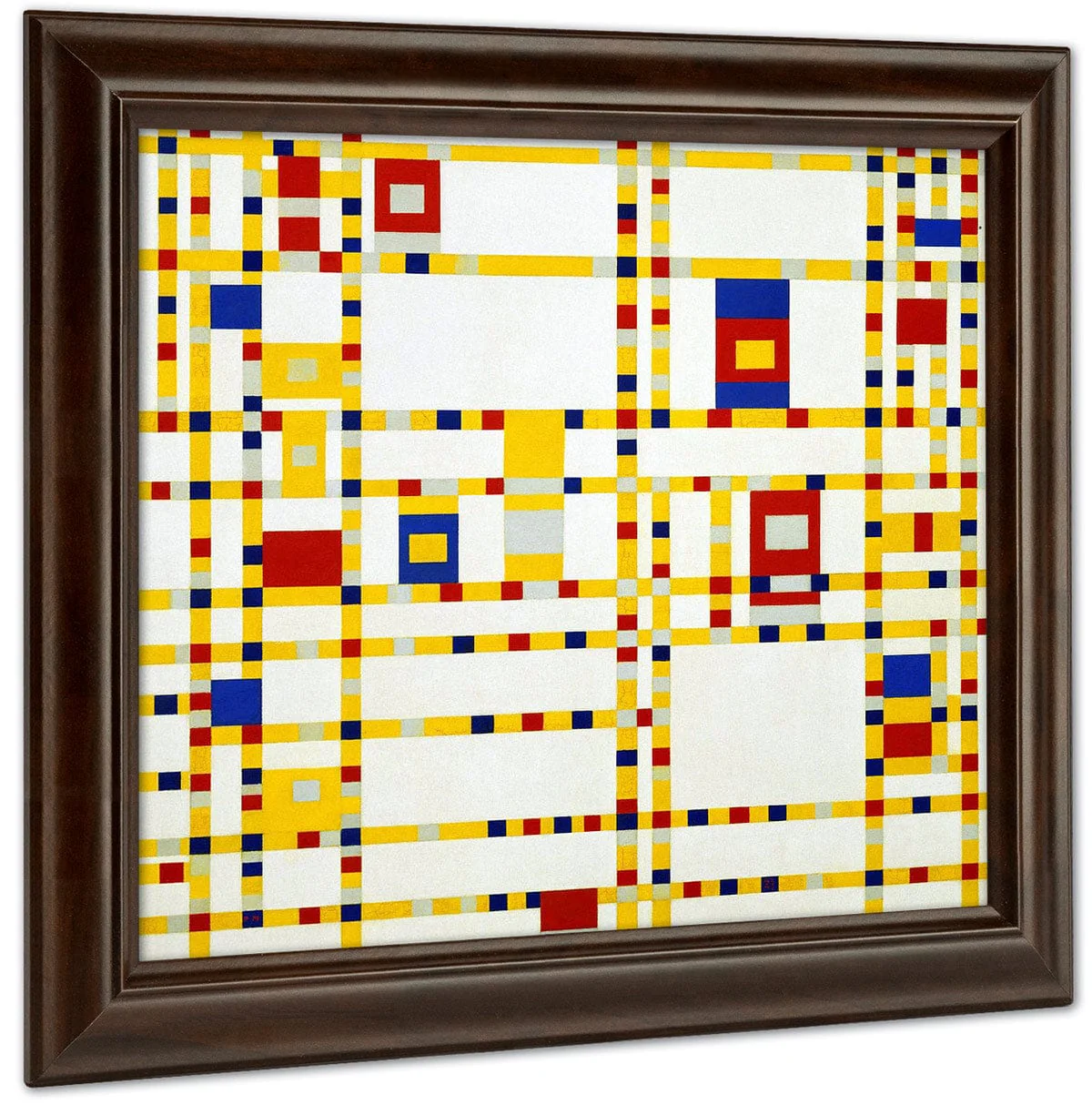 Broadway Boogie Woogie By Piet Mondrian - Image 4
