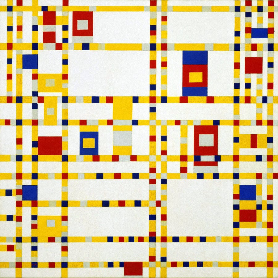Broadway Boogie Woogie By Piet Mondrian - Image 5