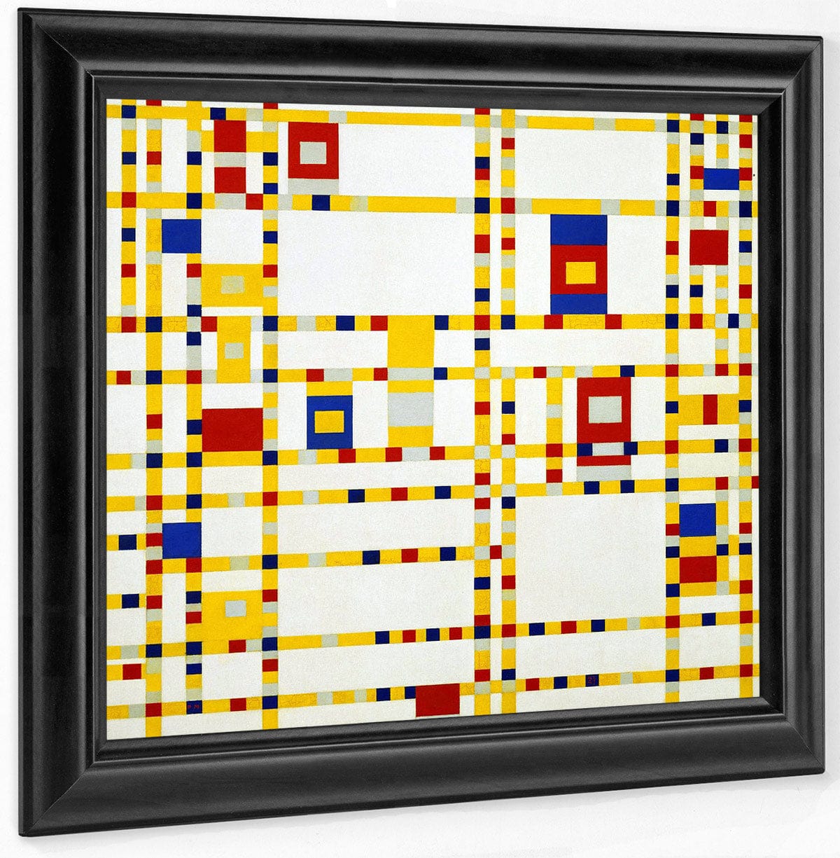 Broadway Boogie Woogie By Piet Mondrian - Image 6
