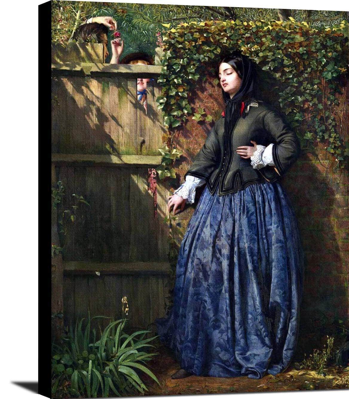 Broken Vows Painting Philip Hermogenes Calderon Canvas Art - Image 2